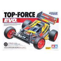 Tamiya 1/10 4WD Top-Force Evo OFF ROAD BUGGY KIT (2021) - 76-T47470