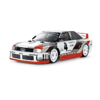 TAMIYA AUDI 90 QUATTRO RACING - PAINTED BODY (TT-02)