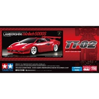 TAMIYA RC 1/10 LAMBORGHINI COUNTACH 5000S (TT02)