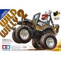 Tamiya 58242 1/10 WR-02 Chassis Wild Willy 2 Wheelie INC ESC