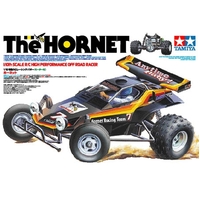 Tamiya 1/10 The Hornet 2004 2WD Electric Off Road RC Buggy Kit