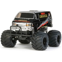 TAMIYA LUNCH BOX BLACK EDITION
