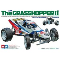 TAMIYA THE GRASSHOPPER II (2017) 2WD (NO ESC)1/10