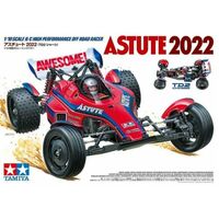 Tamiya 1/10 TD-2 Astute 2022 2WD Electric Off Road RC Buggy Kit No ESC - 76-T58697