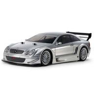 Tamiya 1/10 Mercedes Benz CLK AMG 4WD TT-02 RC Kit 58722 No esc