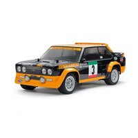 TAMIYA 131 ABARTH RALLY OF MF-01X 1/10 NO ESC