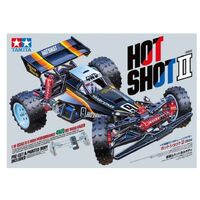 Tamiya 1/10 Hotshot II 2024 4WD RC Buggy Kit 58737