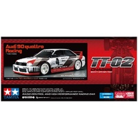 TAMIYA AUDI 90 QUATTRO RACING (TT-02)