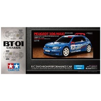 TAMIYA PEUGEOT 306 MAXI (BT-01)