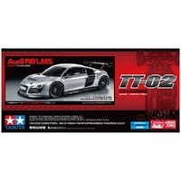 TAMIYA AUDI R8 LMS 2008 (TT-02)