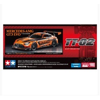 TAMIYA RC 1/10 MERCEDES-AMG GT3 EVO (TT-02)