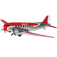 CORGI COCA COLA DC-3 1/144