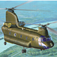 REVELL CH-47D CHINOOK 1/144