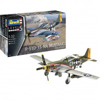 REVELL P-51 D MUSTANG  (LATE VERSION) 1:32