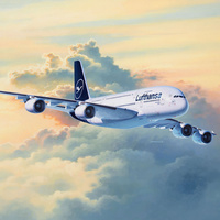 REVELL AIRBUS A380-800 LUFTHANSA NEW LIVERY 1/44