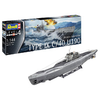 REVELL GERMAN SUBMARINE TYPE IX C/40 (U190)