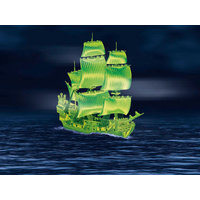 REVELL GHOST SHIP (INC. NIGHT COLOR) 1:150