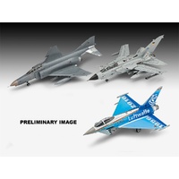 REVELL GIFT SET 70 YEARS BUNDESWEHR: AIRCRAFT