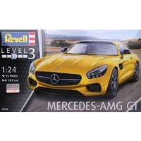 REVELL MERCEDES AMG GT 1:24