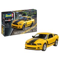 REVELL 2013 FORD MUSTANG BOSS 302 1:25