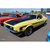 REVELL 71 MUSTANG BOSS 351