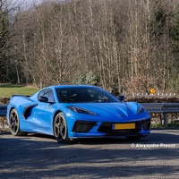 REVELL CORVETTE C8 COUPE