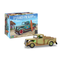 Revell 1/25 1937 Ford Pickup Street Rod With Surf Board