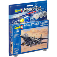 REVELL F-15E STRIKE EAGLE & BOMBS
