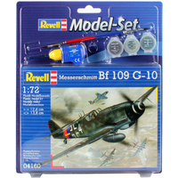 REVELL SET MESSERSCHMITT BF109