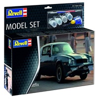 REVELL MODEL SET CHEVY CAMARO Z/28: STRANGER THINGS