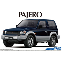1/24 MITSUBISHI V24WG PAJERO METAL TOP WIDE XR-II '91