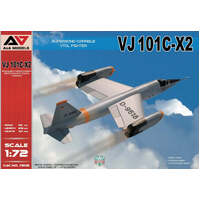 A&A Models 1/72 VJ-101 Plastic Model Kit [7202]