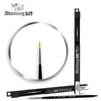 Abteilung 502 Round Brush 4 Deluxe Synthetic Paint Brush