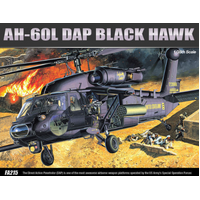 Academy 12115 1/35 AH-60L DAP Black Hawk Plastic Model Kit