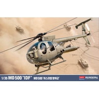 Academy 1/35 MD 500 Defender "IDF" Plastic Model Kit