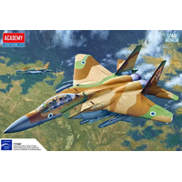 Academy 1/48 F-15I RA'AM Plastic Model Kit