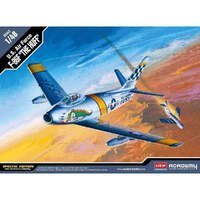 Academy 1/48 F-86F The Huff Limited Edition Plastic Model Kit [12234]