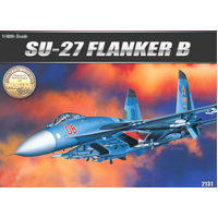 Academy 1/48 S-27 Flanker B Sukhoi Plastic Model Kit [12270]