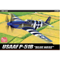 Academy 1/48 USAAF P-51B " Anniv. 70 Normandy Invasion 1944" Plastic Model Kit