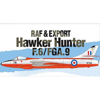 Academy 12312 1/48 RAF & Export Hawker Hunter F.6/FGA.9 Plastic Model Kit