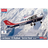 Academy 1/48 Cessna® 172 Skyhawk® ”Civil Air Patrol”  Plastic Model Kit