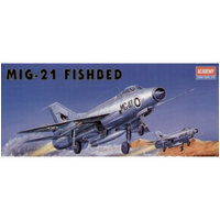 Academy 1/72 Mikoyan M-21 Fishbed Plastic Model Kit [12442]