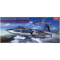 Academy 1/72 F-104G Starfighter Plastic Model Kit [12443]