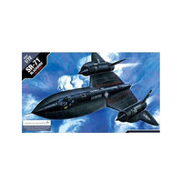 Academy 1/72 SR-71 Blackbird Plastic Model Kit [12448]