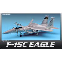 Academy 1/72 F-15C EAGLE Plastic Model Kit