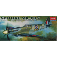Academy 12484 1/72 Spitfire Mk.XIVc Plastic Model Kit