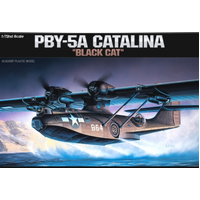 Academy 1/72 PBY-5A Catalina Plastic Model Kit *Aus Decals* [12487]