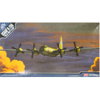 Academy 1/72 USAAF B-29A "Old Battler" Superfortress Plastic Model Kit [12517]