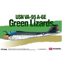 Academy 1/72 USN A-6E "VA-95 Green lizards" LE: Plastic Model Kit