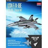 Academy 12565 1/72 USN F/A-18E "VFA-195 Chippy Ho" Plastic Model Kit